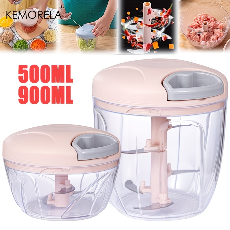 Kitchen Gadgets Under 500 - Crusher Vegetable Onion Cutter Kitchen Cooking
