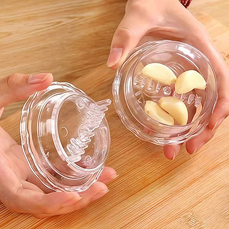 Kitchen Gadget Amazon - Multifunctional New Kitchen Garlic Press Garlic