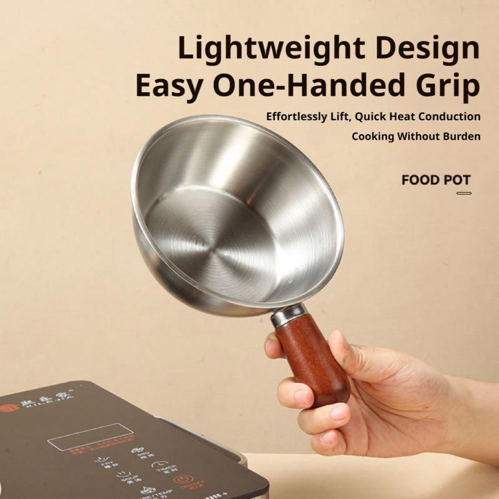 Kitchen Gadgets Electronic - Lightweight Mini Anti-scalding Pot High Quality