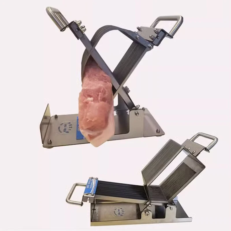 Kitchen Gadgets Vegetable Cutter - Commercial Household Manual Lamb Slicer Vegetable