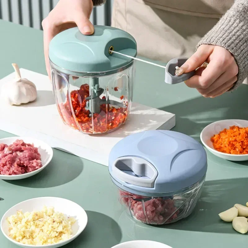 Kitchen Gadgets Under 500 - Crusher Vegetable Onion Cutter Kitchen Cooking