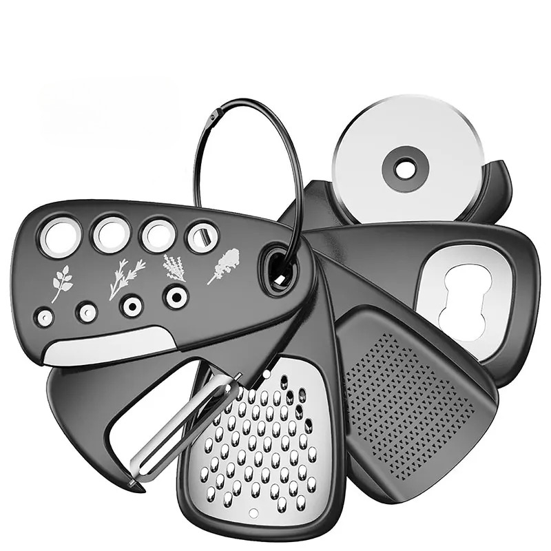 Kitchen Gadgets Vegetable Cutter - 6 Pieces Kitchen Gadgets Set Space
