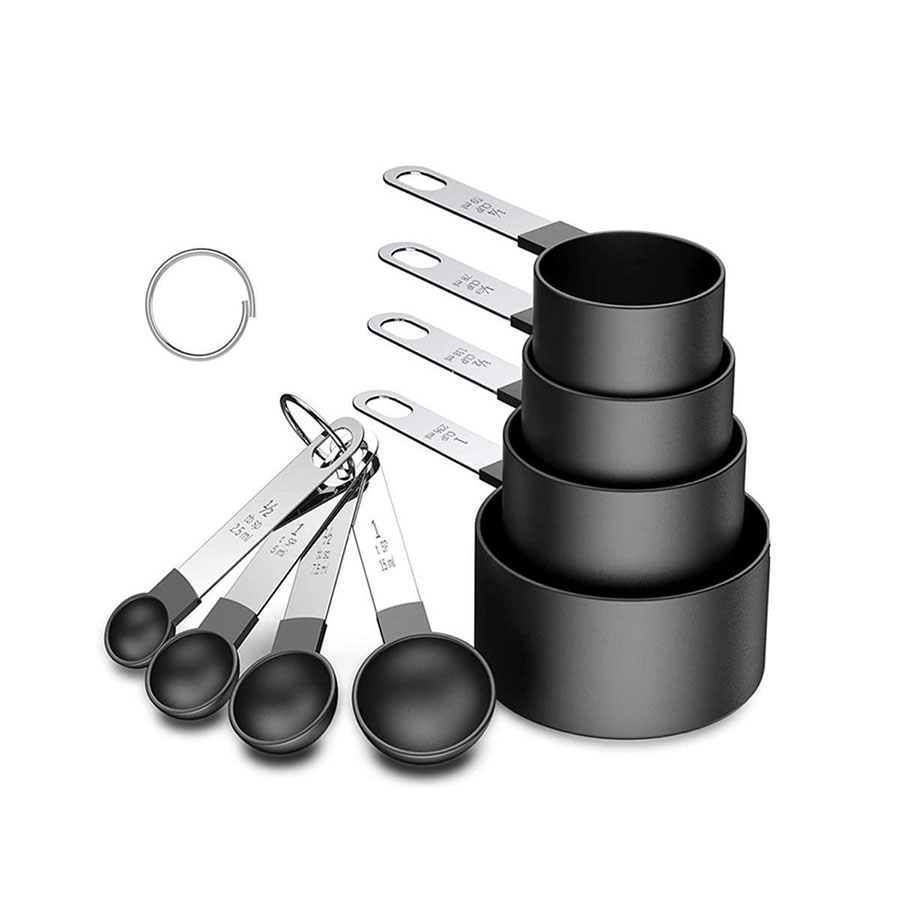 Kitchen Gadget Amazon - 4PCS/8PCS plastic measuring cup Spoon Set