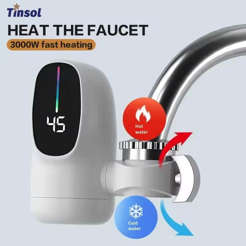 Kitchen Gadgets Mixer - 110V Fast Heating Electric Heater Faucet
