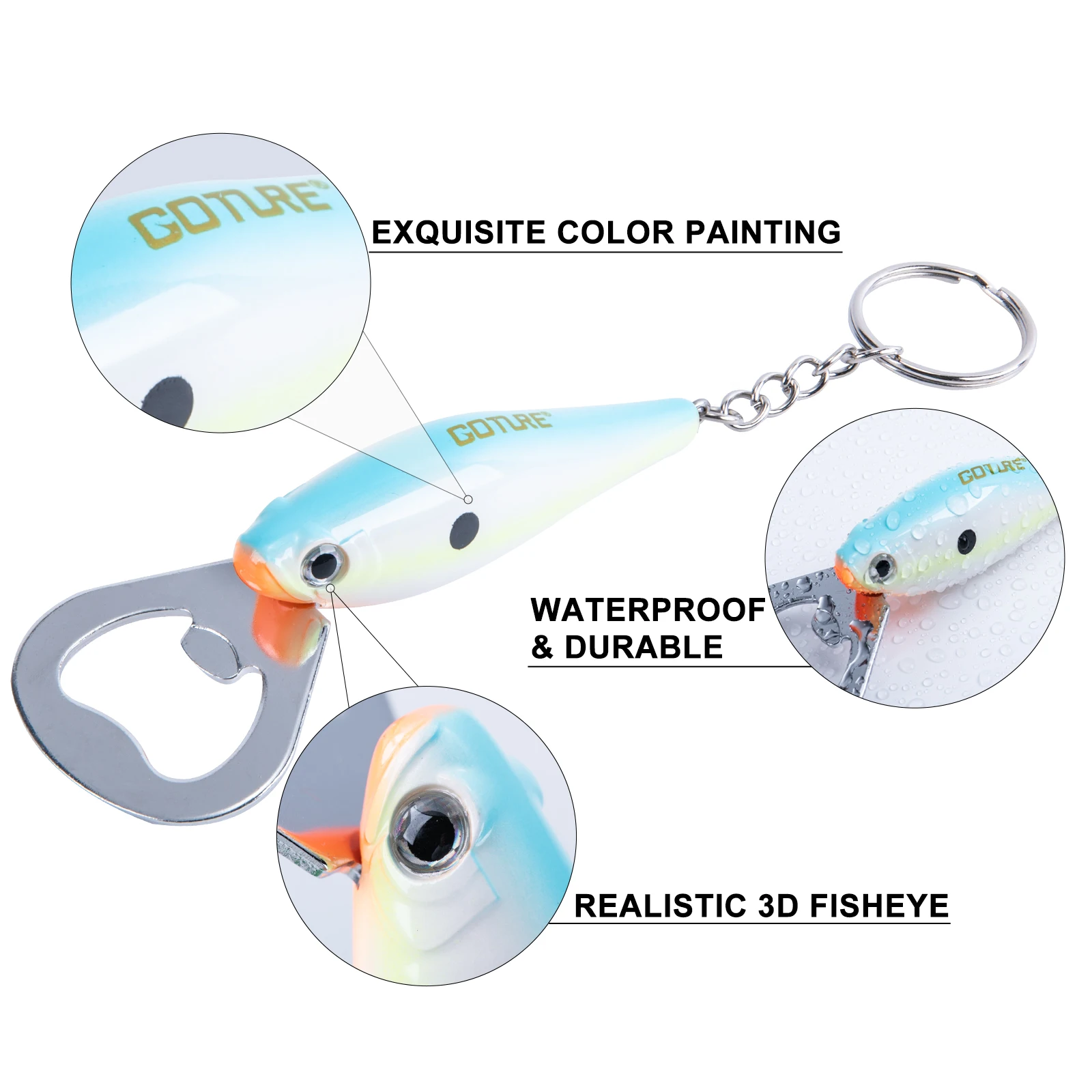 Goture 1pcs Fishing Lure Bottl - Kitchen Gadget Amazon recension och pris
