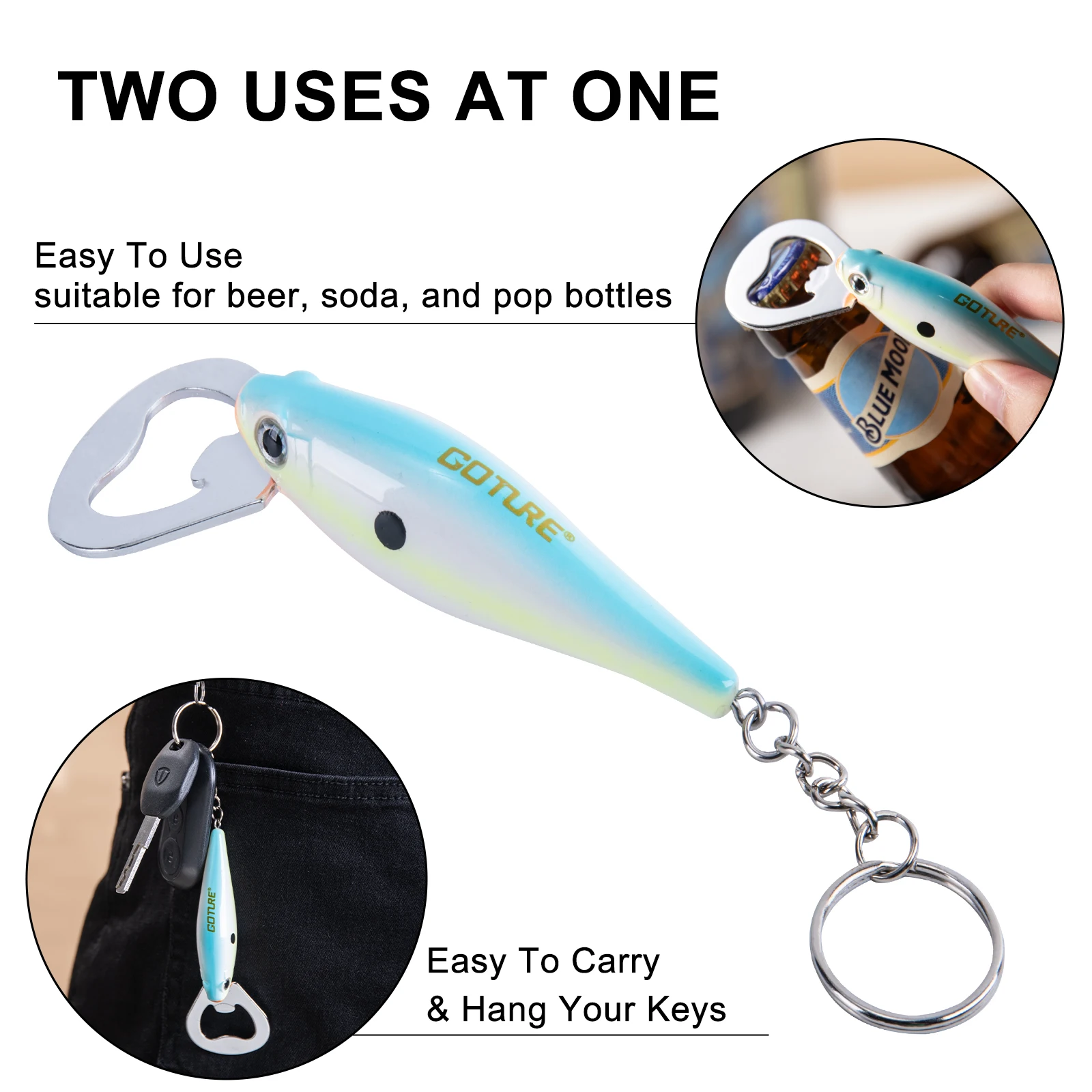 Goture 1pcs Fishing Lure Bottl - Kitchen Gadget Amazon recension och pris