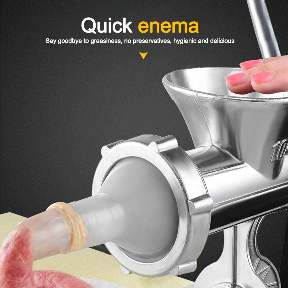 Space-Saving Manual Meat Grind - Kitchen Gadgets Mixer recension och pris
