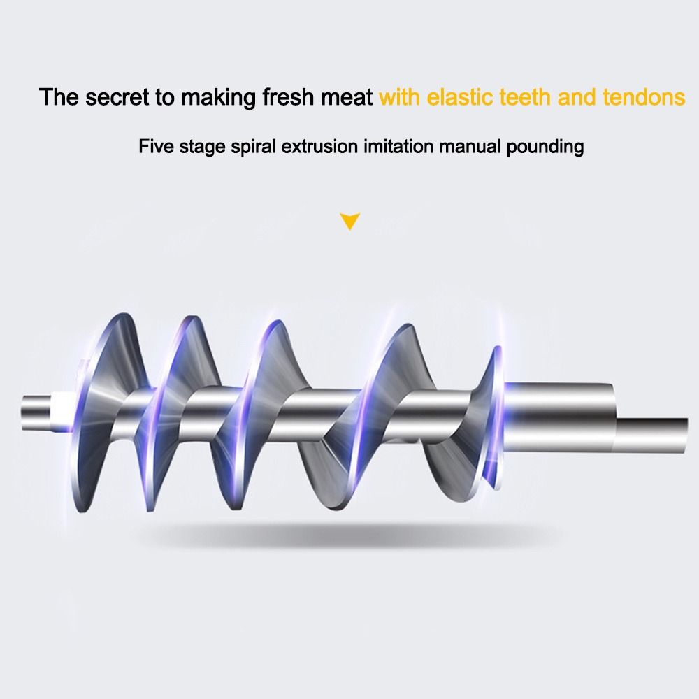 Space-Saving Manual Meat Grind - Kitchen Gadgets Mixer recension och pris
