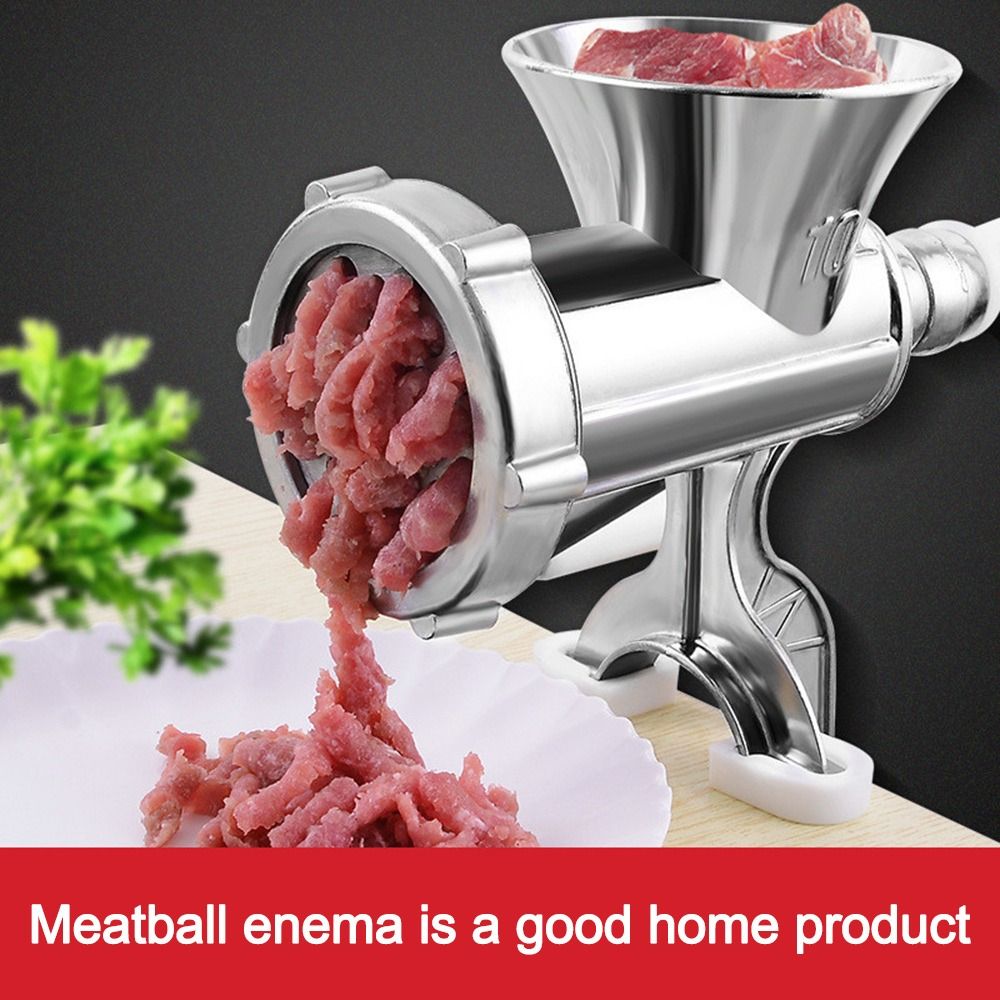 Space-Saving Manual Meat Grind - Kitchen Gadgets Mixer recension och pris