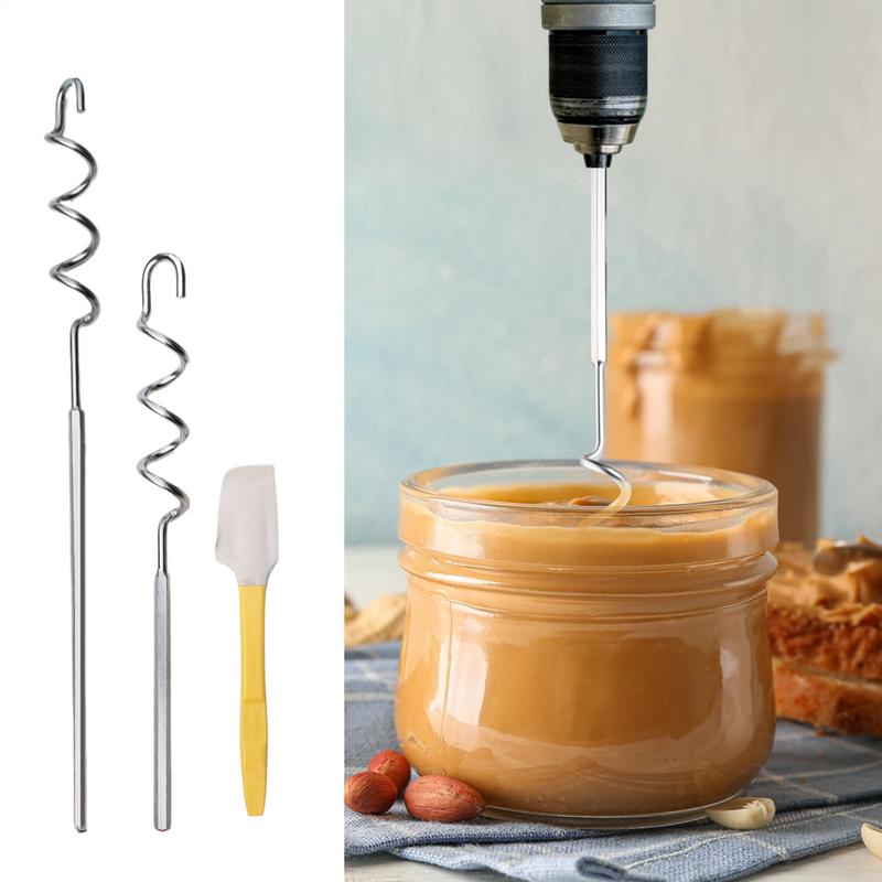 Stainless Steel Nut Butter Mix - Kitchen Gadgets Mixer recension och pris