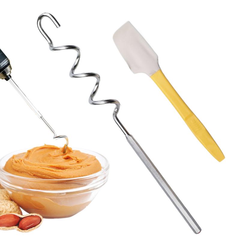 Stainless Steel Nut Butter Mix - Kitchen Gadgets Mixer recension och pris