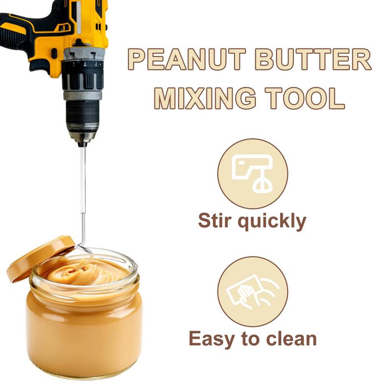 Stainless Steel Nut Butter Mix - Kitchen Gadgets Mixer recension och pris