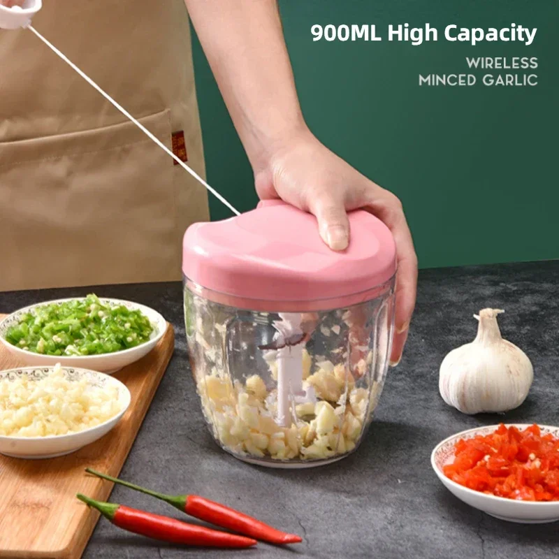 New Crusher Vegetable Onion Cu - Kitchen Gadgets Under 500 recension och pris