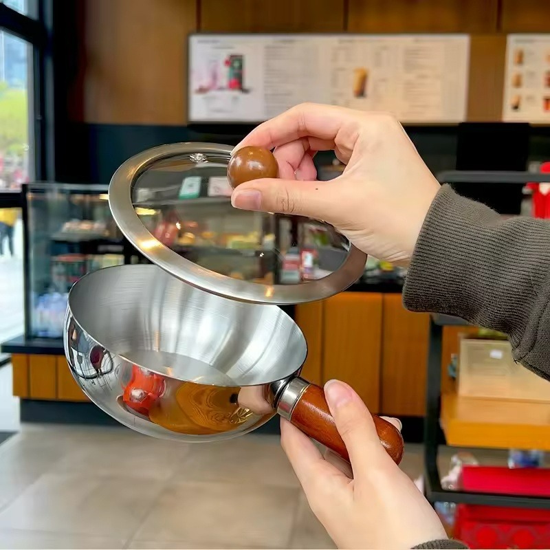 Stainless Steel Saucepan Milk  - Kitchen Gadgets Electronic recension och pris