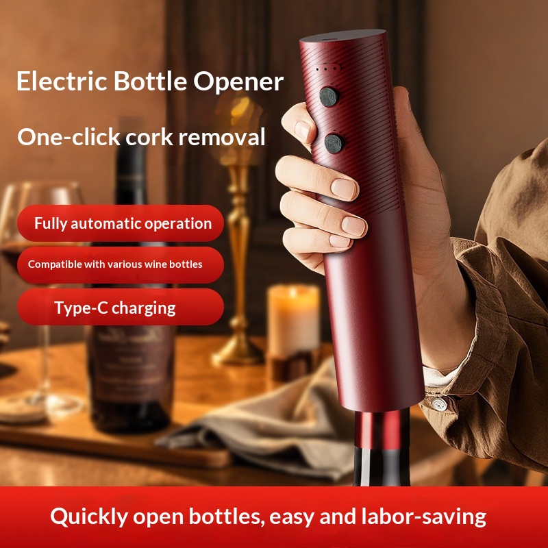 Electric Wine Bottle Opener Re - Kitchen Gadgets Electronic recension och pris