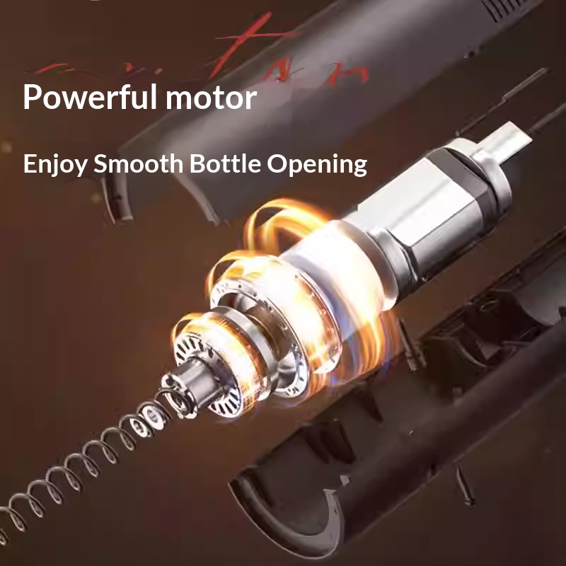 Electric Wine Bottle Opener Re - Kitchen Gadgets Electronic recension och pris