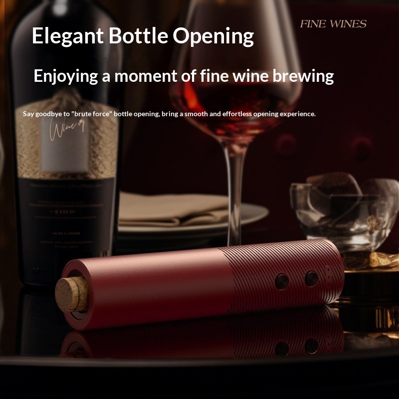 Electric Wine Bottle Opener Re - Kitchen Gadgets Electronic recension och pris
