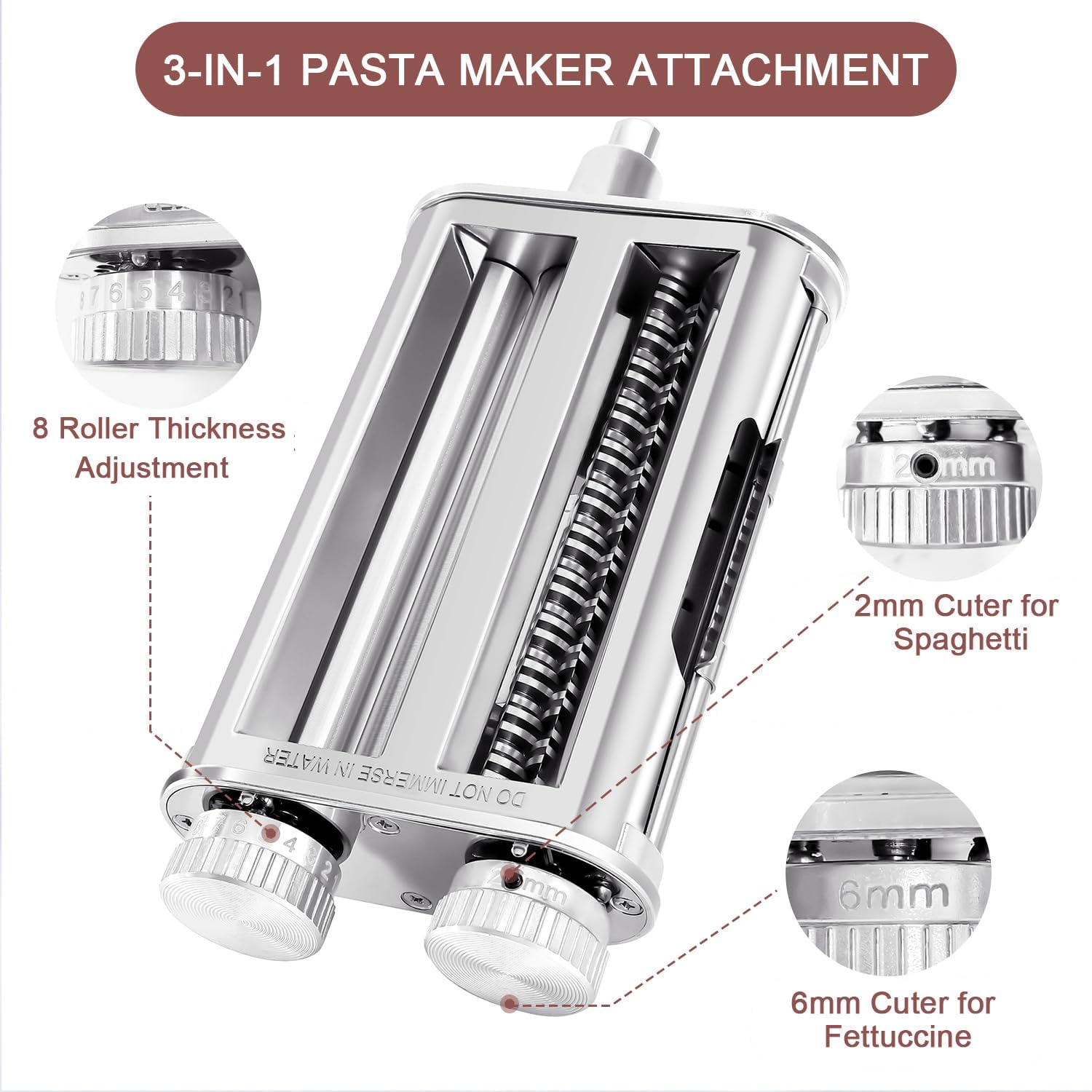 KitchenAid Mixer 3-in-1 Pasta  - Kitchen Gadgets Mixer recension och pris