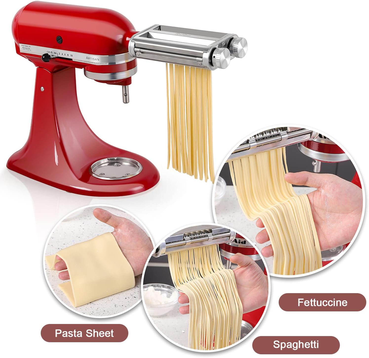 KitchenAid Mixer 3-in-1 Pasta  - Kitchen Gadgets Mixer recension och pris