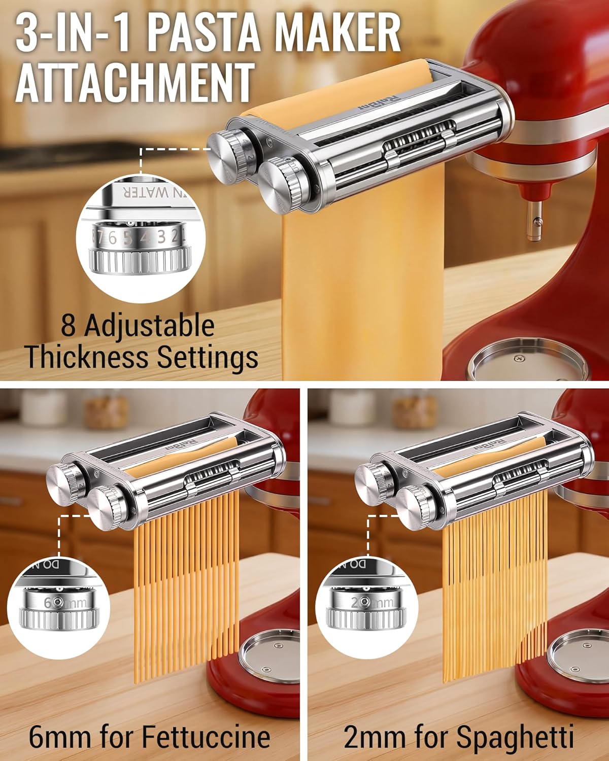 KitchenAid Mixer 3-in-1 Pasta  - Kitchen Gadgets Mixer recension och pris