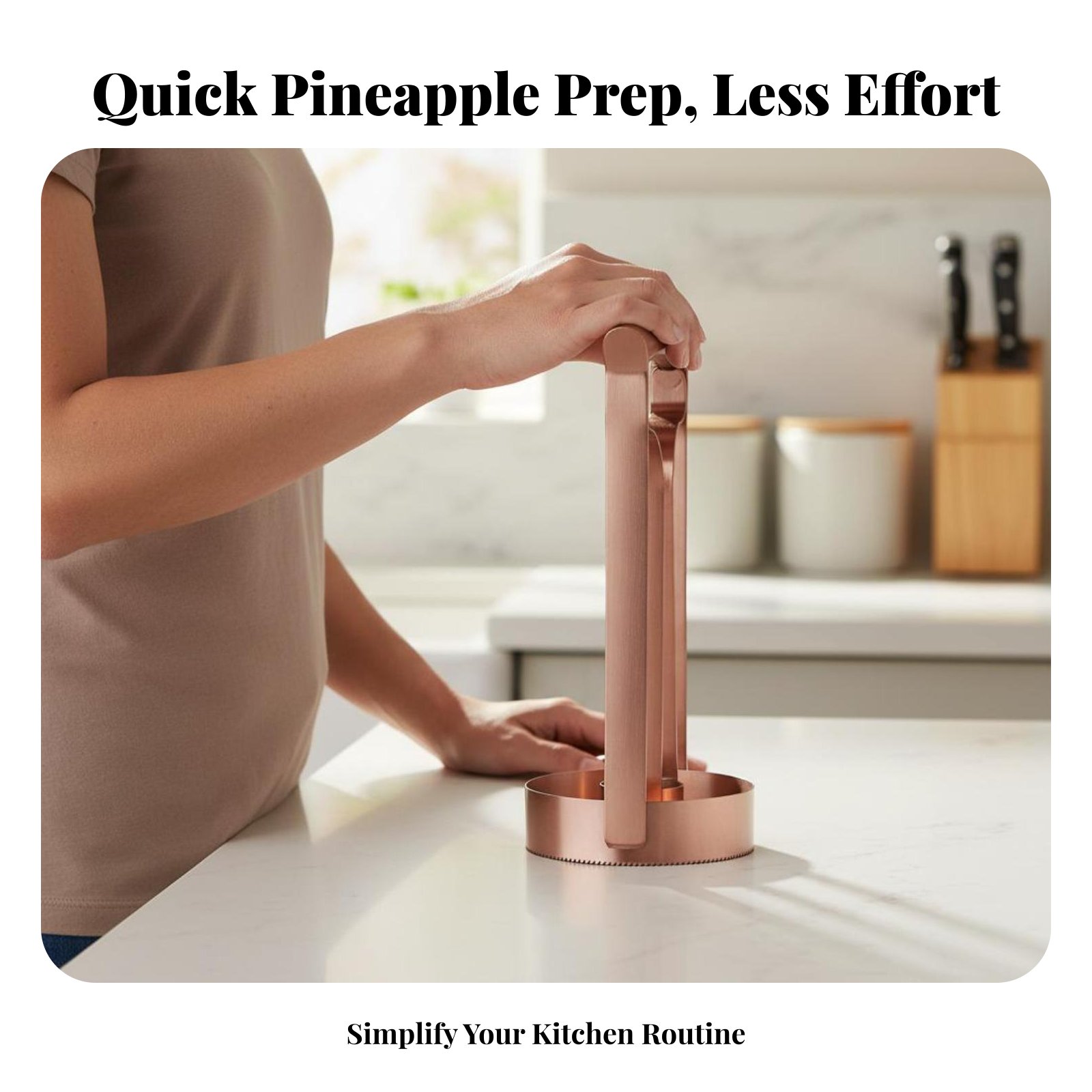 Stainless Steel Pineapple Cutt - Kitchen Gadgets Vegetable Cutter recension och pris