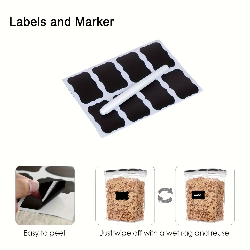 24Pcs Food Storage Containers  - Kitchen Gadget Amazon recension och pris