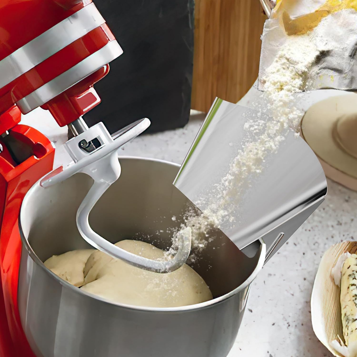 Pouring Chute for KitchenAid S - Kitchen Gadgets Mixer recension och pris
