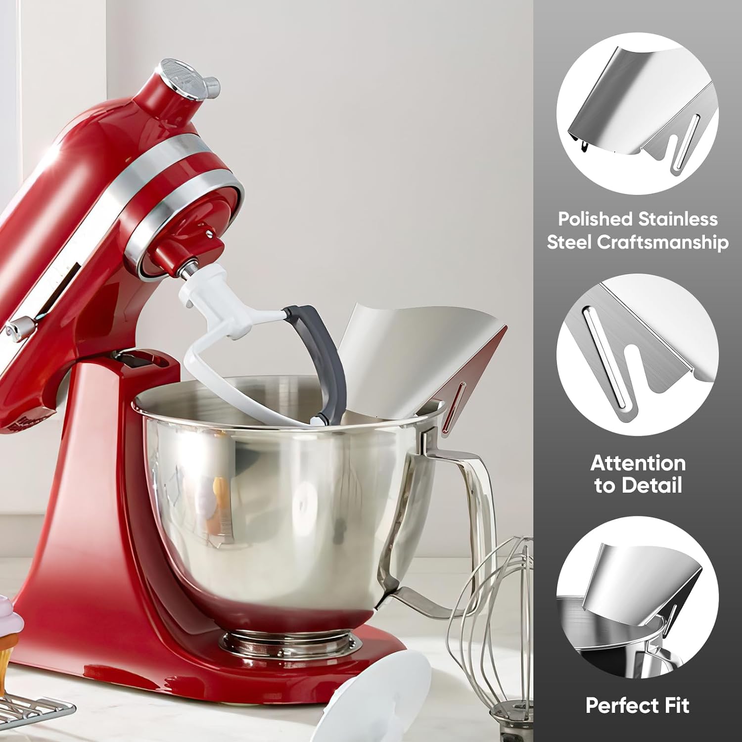 Pouring Chute for KitchenAid S - Kitchen Gadgets Mixer recension och pris