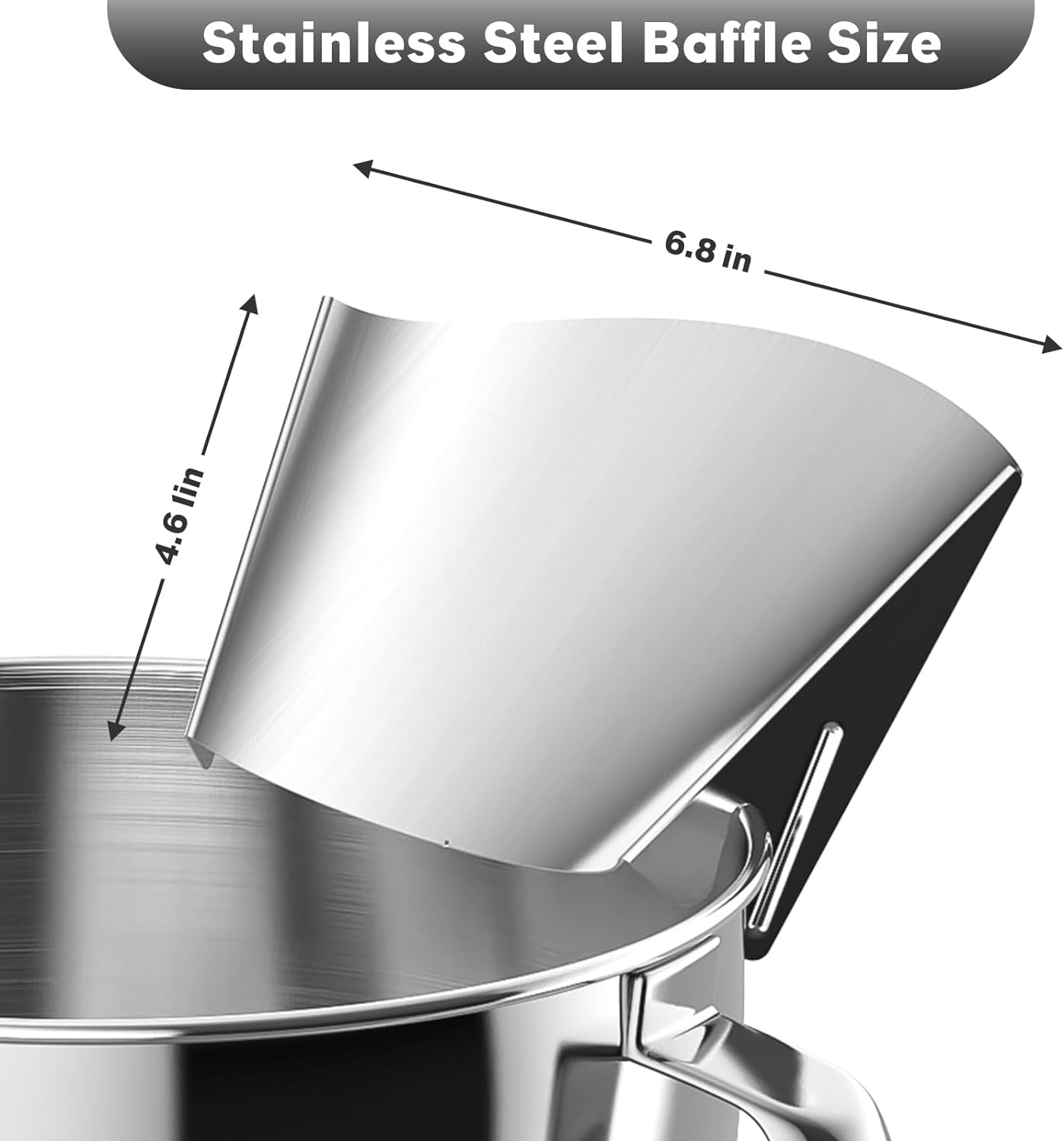 Pouring Chute for KitchenAid S - Kitchen Gadgets Mixer recension och pris
