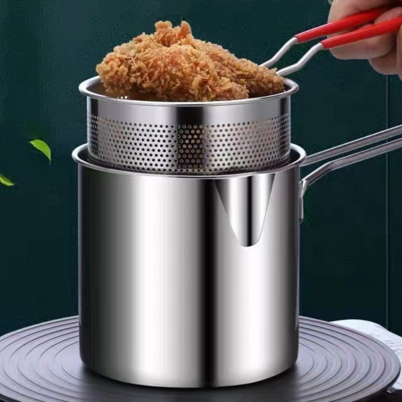 304 Stainless Steel Deep Fryer - Kitchen Gadgets Electronic recension och pris