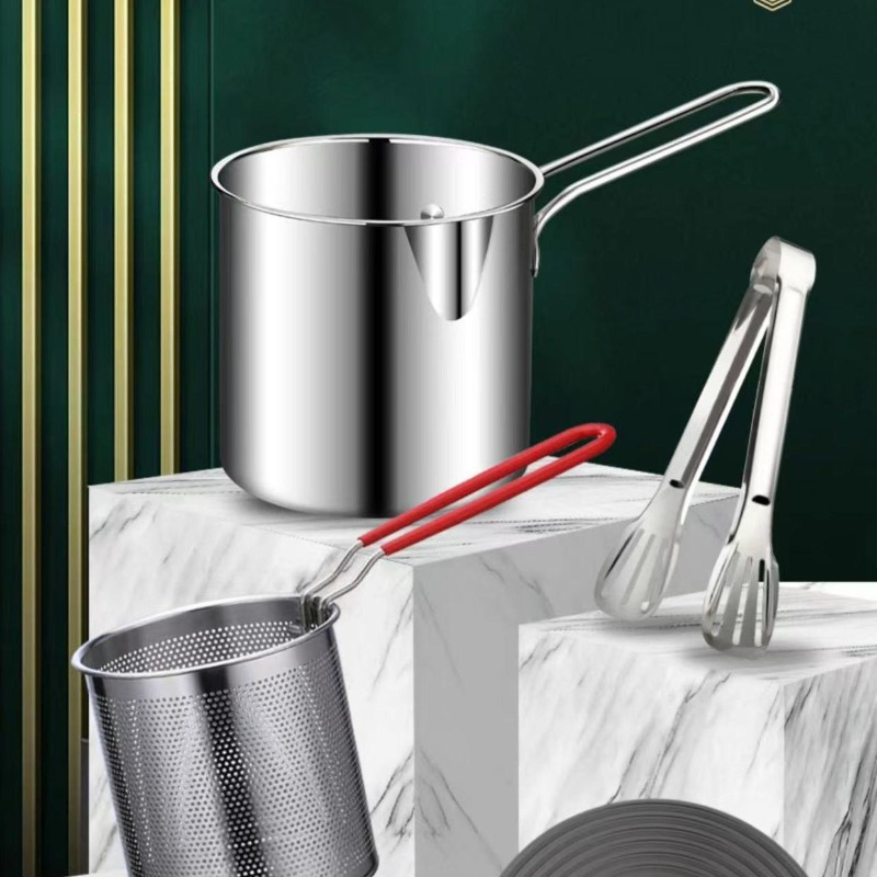 304 Stainless Steel Deep Fryer - Kitchen Gadgets Electronic recension och pris