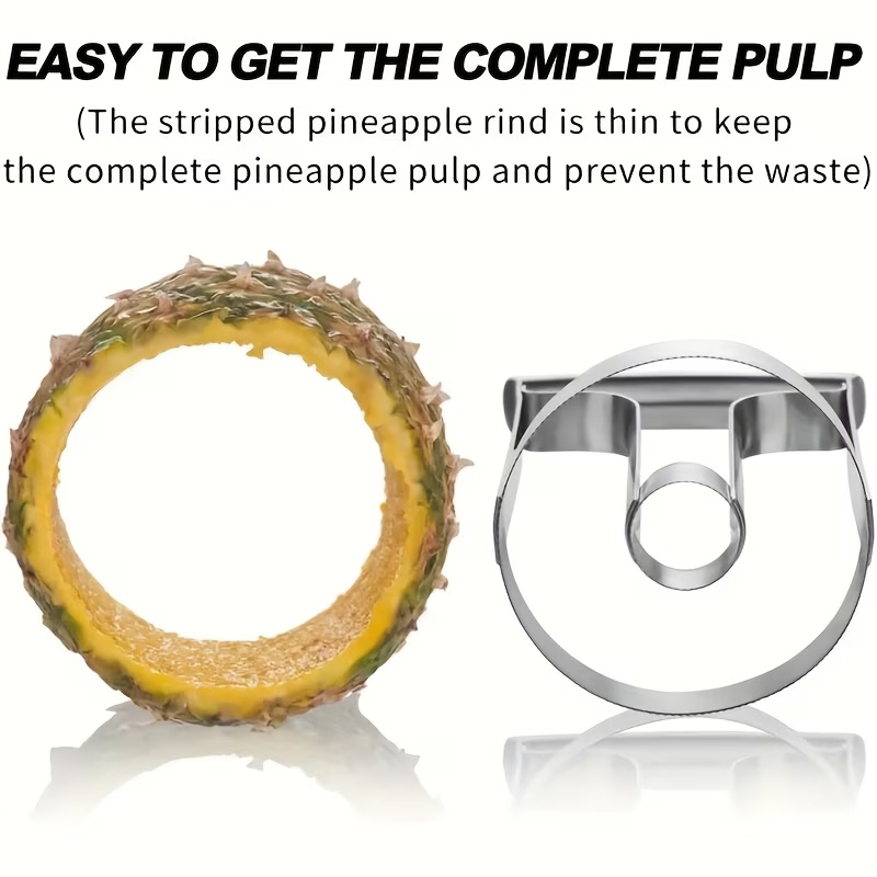 Pineapple Peeler Pineapple Cor - Kitchen Gadgets Vegetable Cutter recension och pris