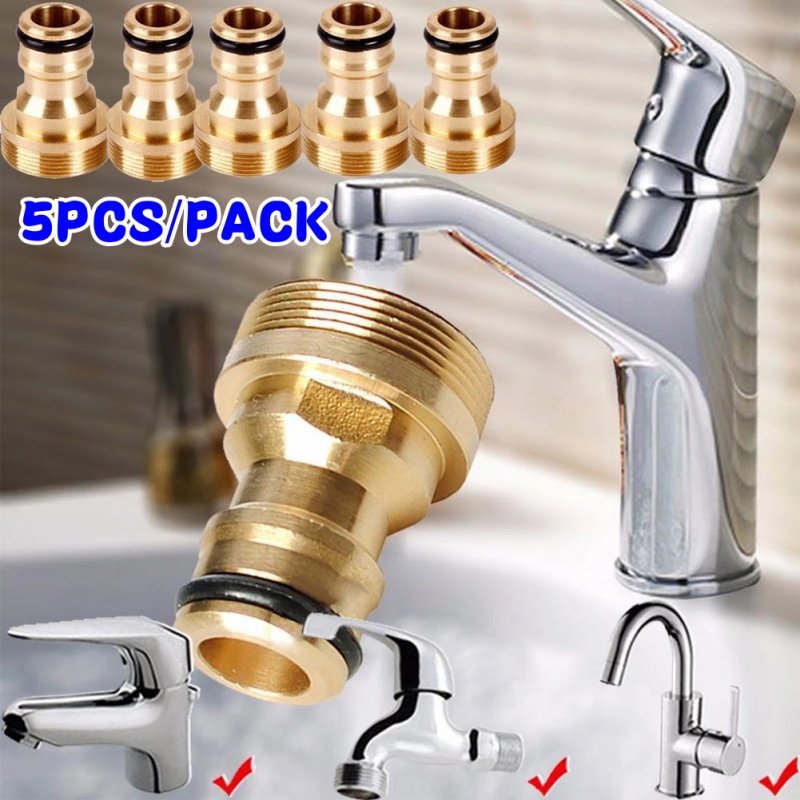 1/ 5PCS Universal Brass Tap Ki - Kitchen Gadgets Mixer recension och pris