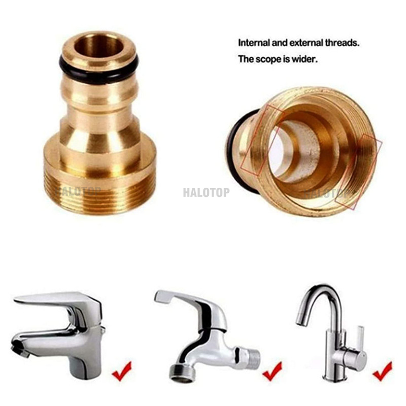 1/ 5PCS Universal Brass Tap Ki - Kitchen Gadgets Mixer recension och pris
