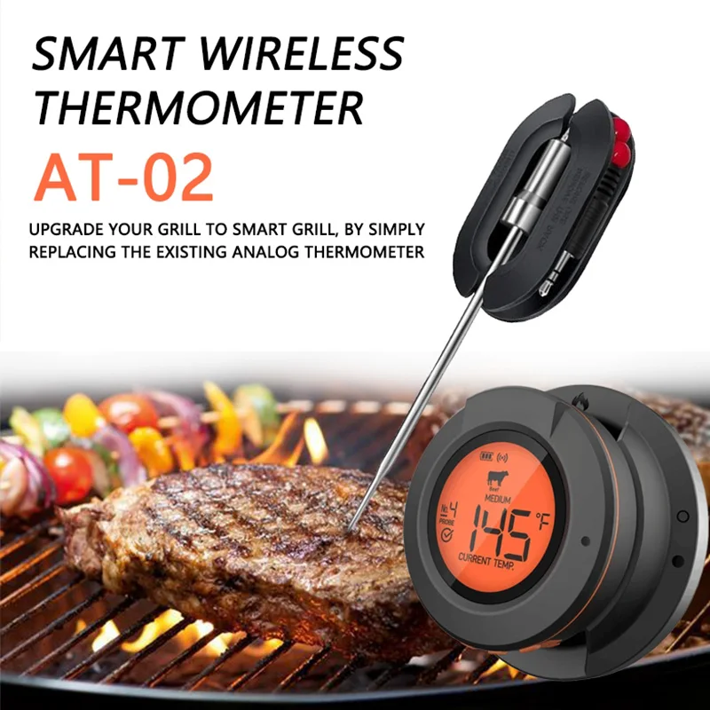 Bluetooth Thermometer Digital  - Kitchen Gadgets Under 500 recension och pris