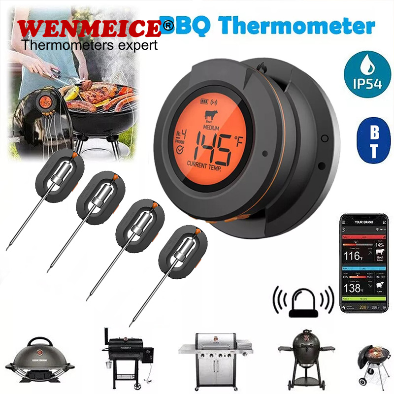 WENMEICE Bluetooth Thermometer - Kitchen Gadgets Under 500 recension och pris