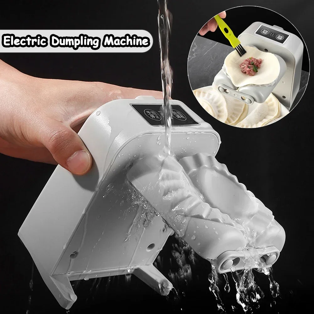 Automatic Electric Dumpling Ma - Kitchen Gadgets Electronic recension och pris
