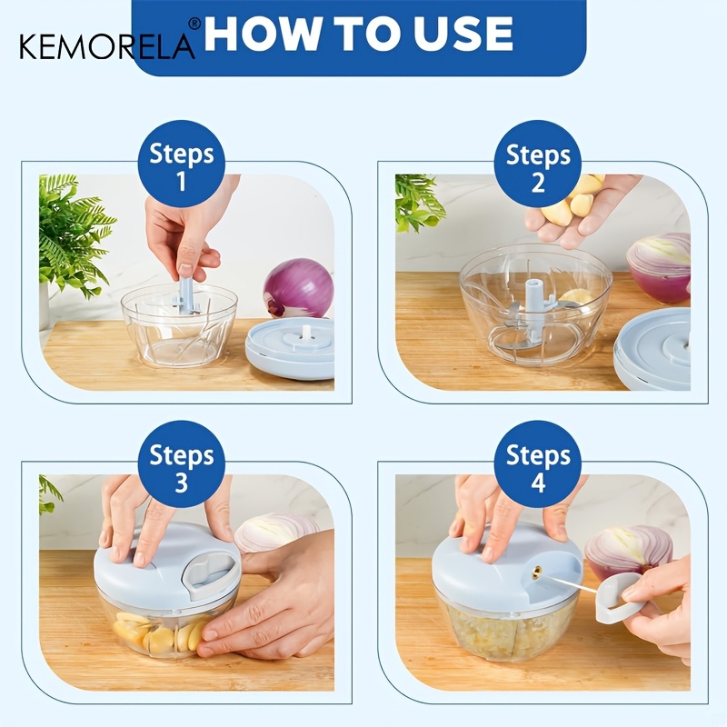 Crusher Vegetable Onion Cutter - Kitchen Gadgets Under 500 recension och pris