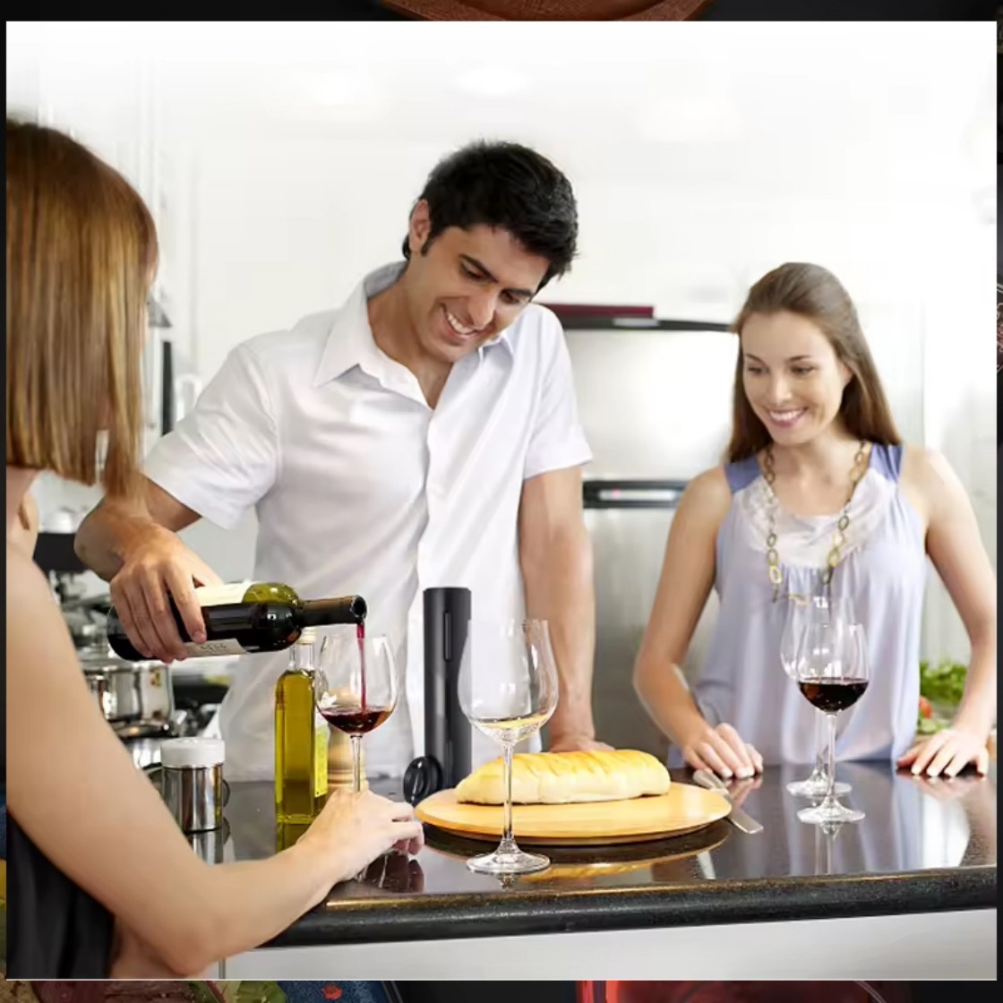 Electric Wine Bottle Opener Au - Kitchen Gadgets Electronic recension och pris