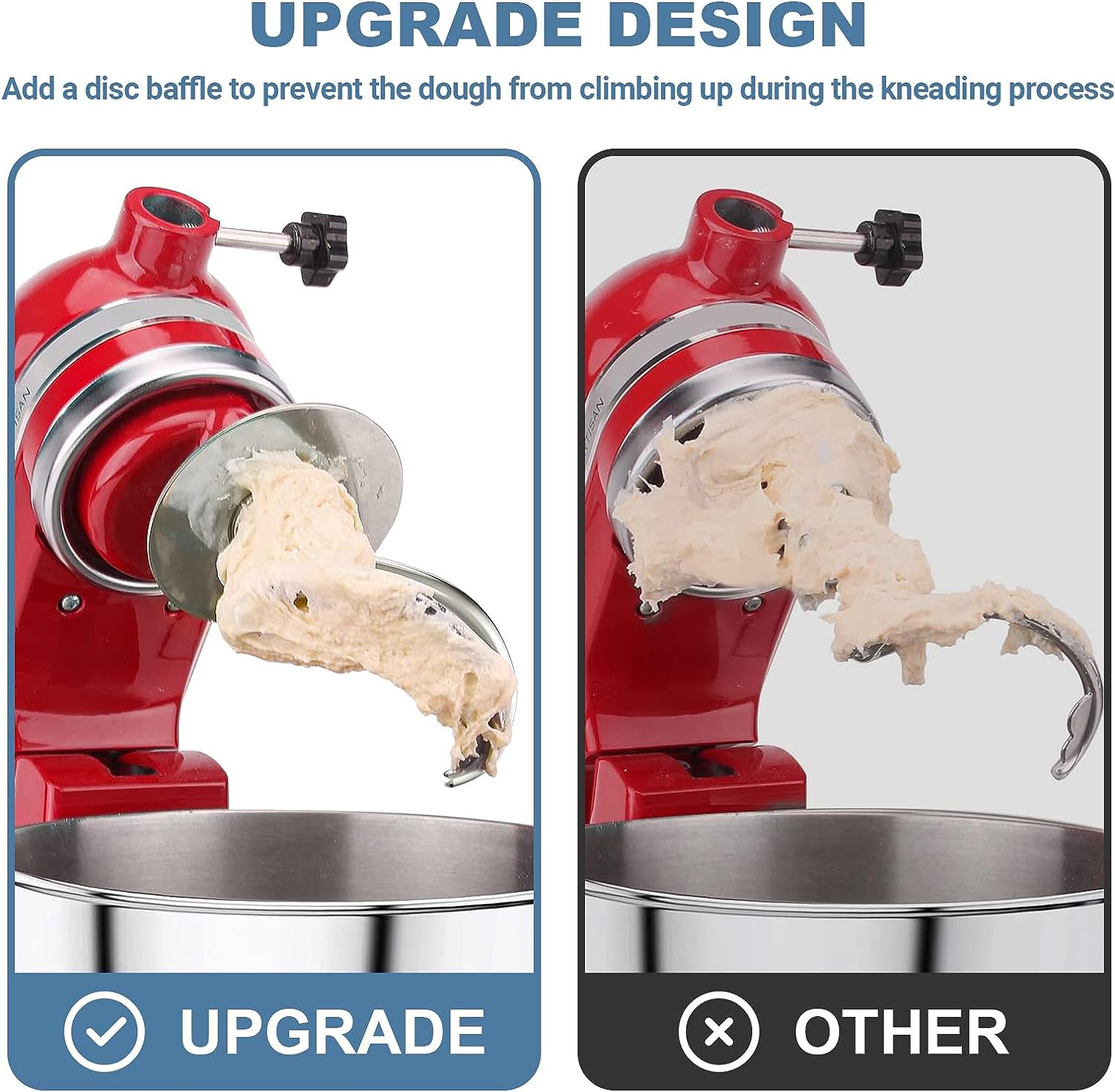 Dishwasher Safe,Spiral Dough H - Kitchen Gadgets Mixer recension och pris