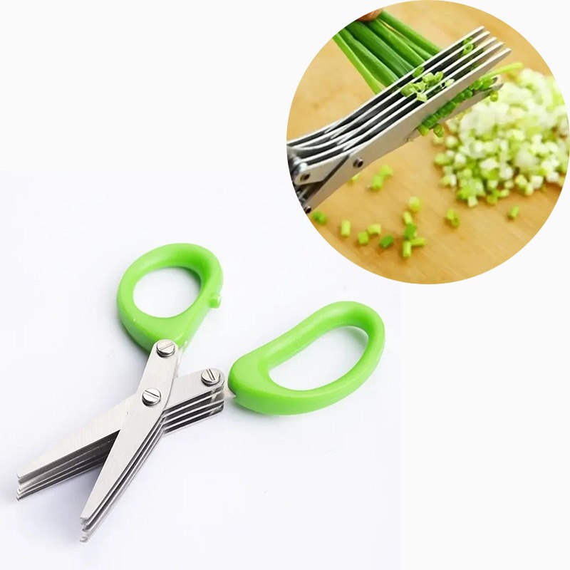 Time Saving Herb Scissors 5 Bl - Herb Scissors 5 Blade recension och pris