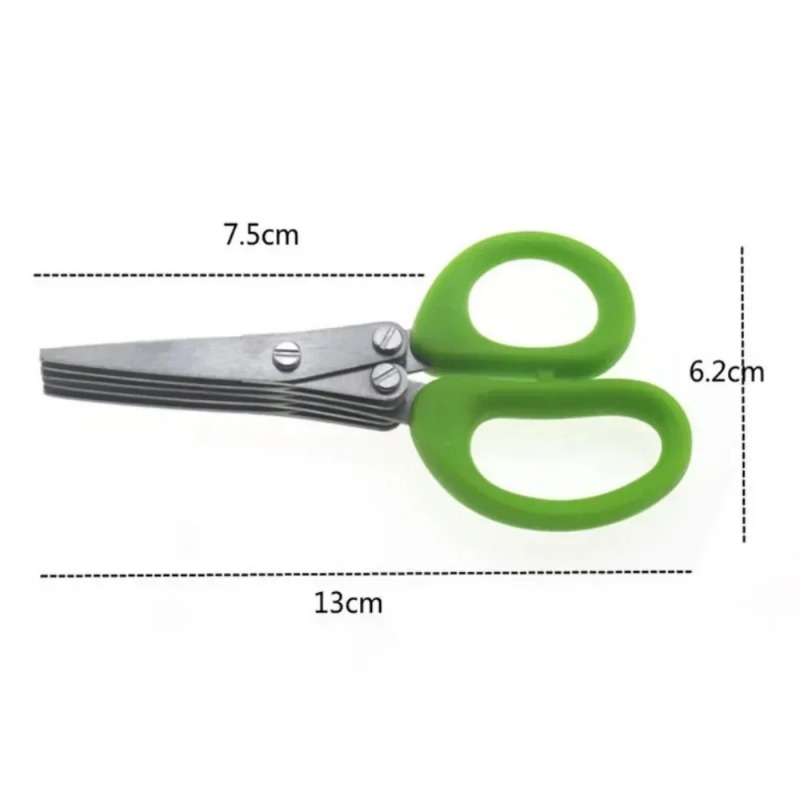 Time Saving Herb Scissors 5 Bl - Herb Scissors 5 Blade recension och pris