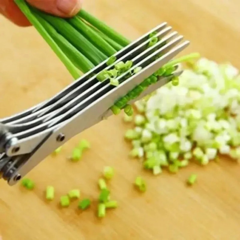 Time Saving Herb Scissors 5 Bl - Herb Scissors 5 Blade recension och pris