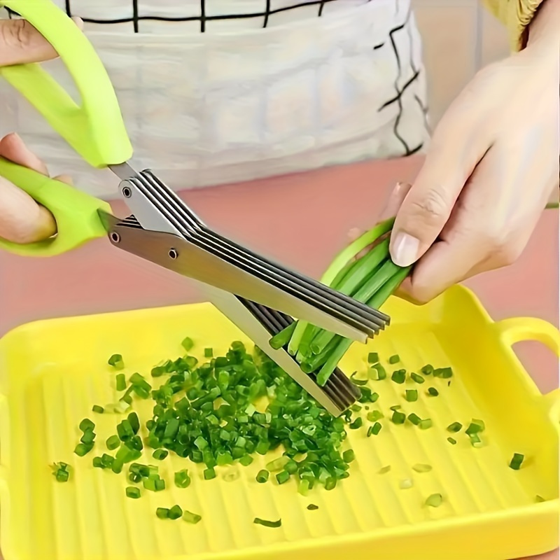 5-Blade Shredding Scissors, Mu - Herb Scissors 5 Blade recension och pris