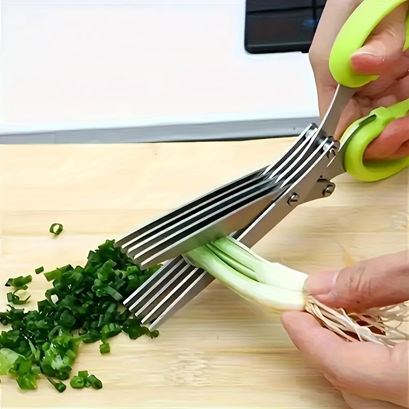 5-Blade Shredding Scissors, Mu - Herb Scissors 5 Blade recension och pris