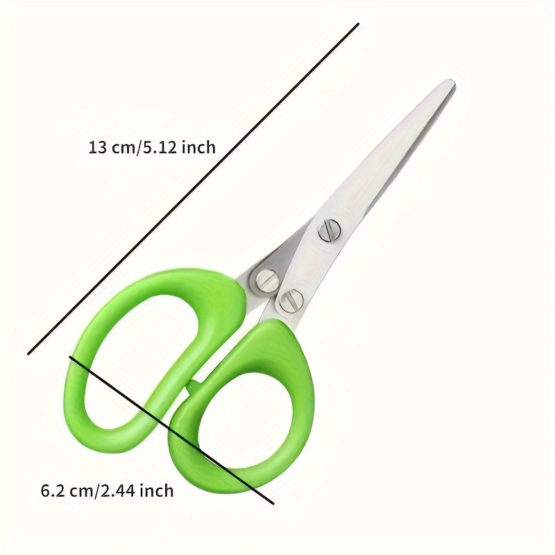 5-Blade Shredding Scissors, Mu - Herb Scissors 5 Blade recension och pris
