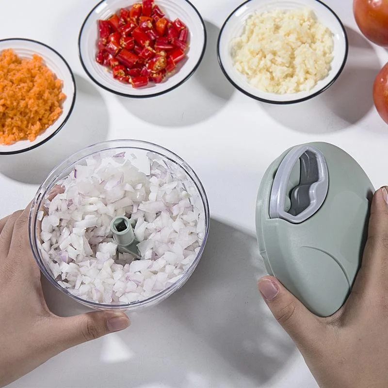 500/900ML Hand Chopper Manual  - Kitchen Gadgets Under 500 recension och pris