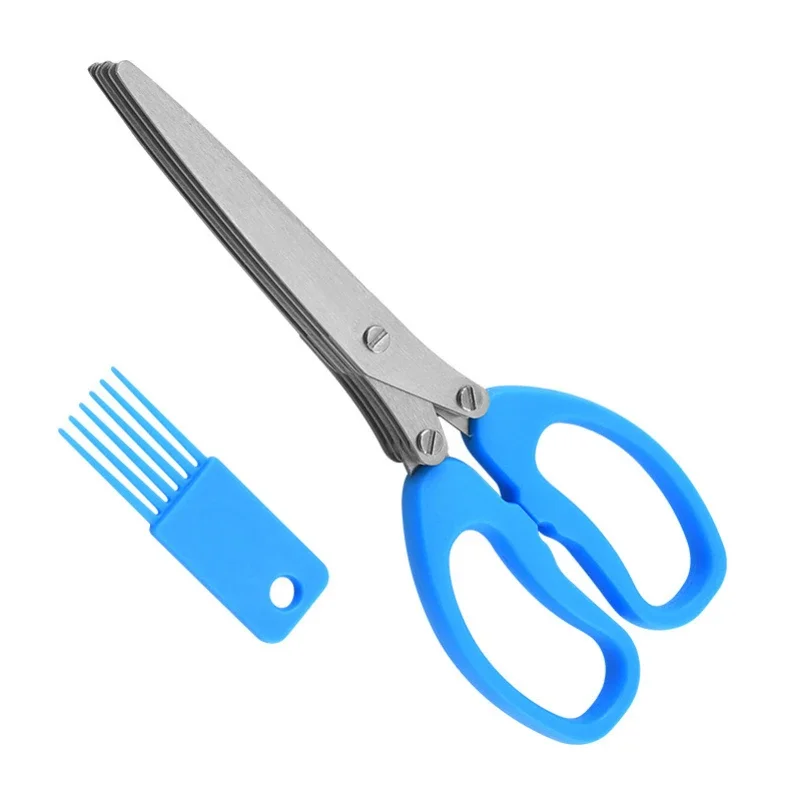 5 Blade Herb Scissors Multifun - Herb Scissors 5 Blade recension och pris