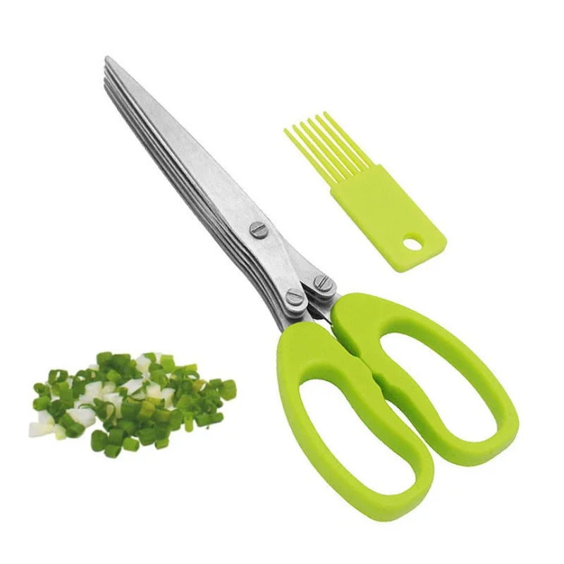 5 Blade Herb Scissors Multifun - Herb Scissors 5 Blade recension och pris