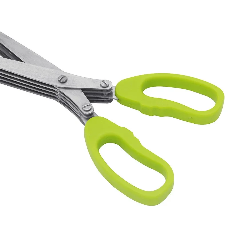 5 Blade Herb Scissors Multifun - Herb Scissors 5 Blade recension och pris
